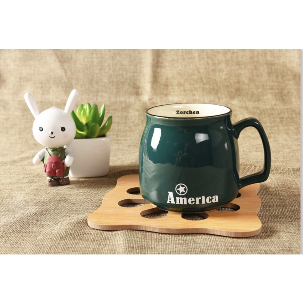 TATAKAN KAYU ALAS PANCI MANGKOK PIRING ANTI PANAS BENTUK PERSEGI UKURAN BESAR 14,5 cm