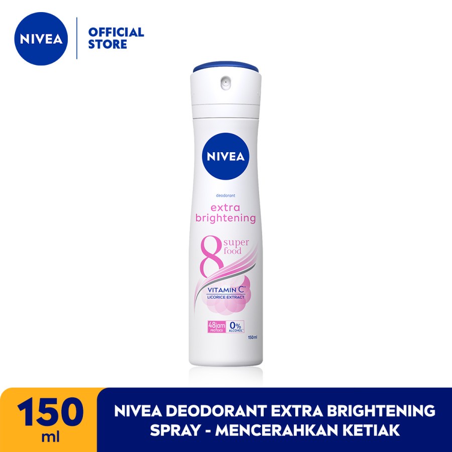 NIVEA DEODORANT SPRAY - NIVEA DEO SPRAY - 150ml