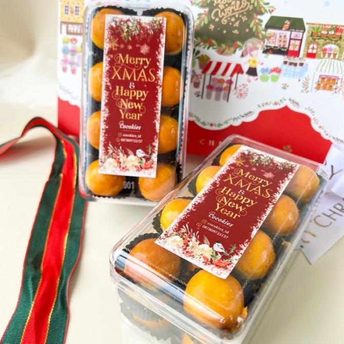 

KUE KERING NASTAR PREMIUM WISMAN WIJSMAN NASTAR NATAL KUE IMLEK CHRISTMAS HAMPERS EL09I09A82L