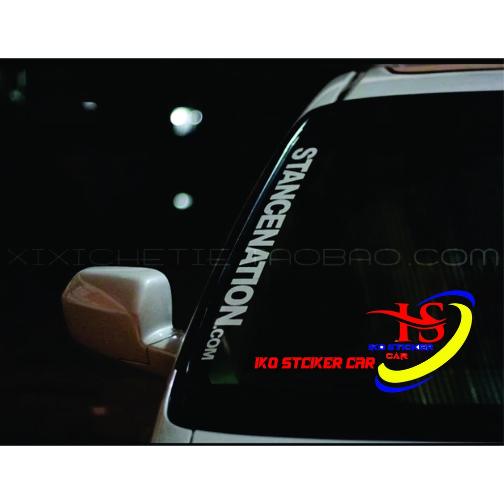 Jdm Hf Stiker Stancenation Stiker Mobil Stiker Mobil Stiker Kaca Depan