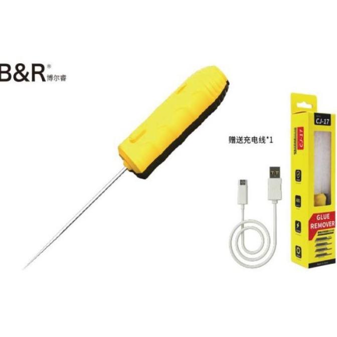 Termantab] Pembersih Lem Lcd Lem Oca dengan dinamo 5Volt Dc B&R CJ17