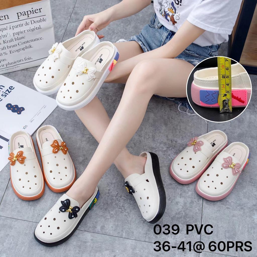 Sepatu Sandal Wanita Karet Jelly Korean Cute Terbaru Import
