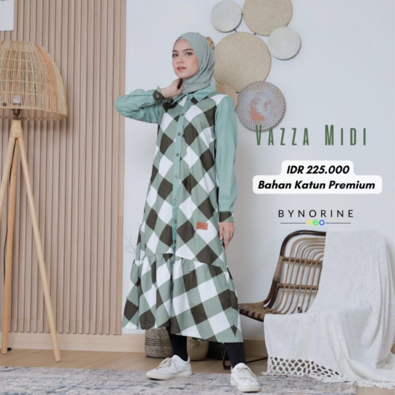 vazza MIDI dress neobynorine