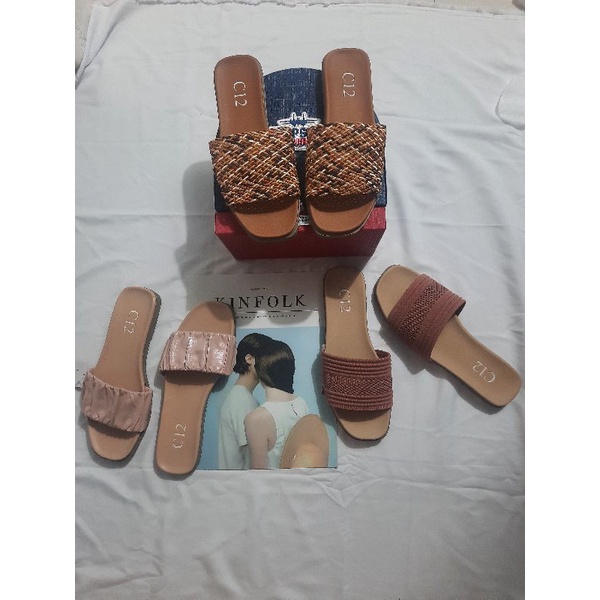 SANDAL TEPLEK WANITA TRENDY C12