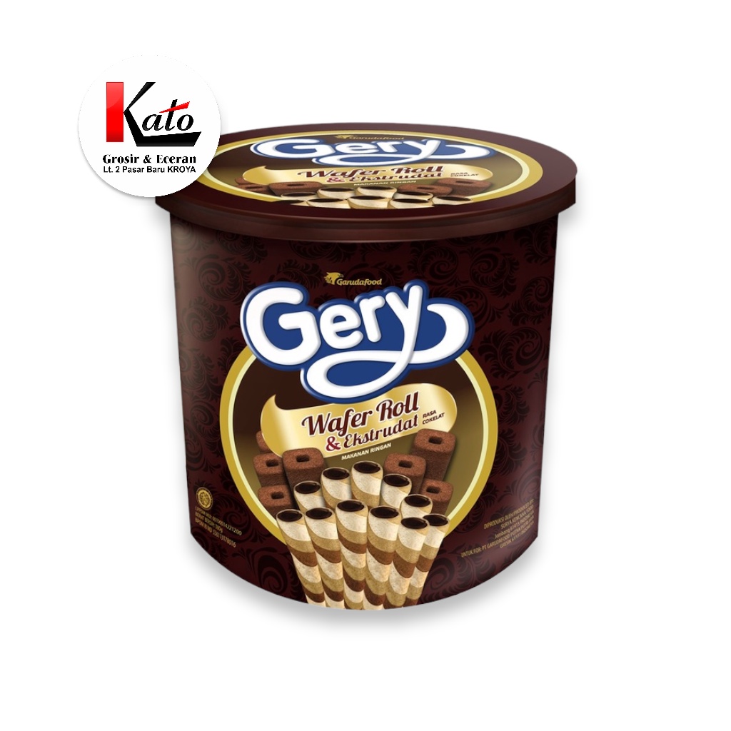 

Gerry Wafer Stick Coklat 380gr Seasonal