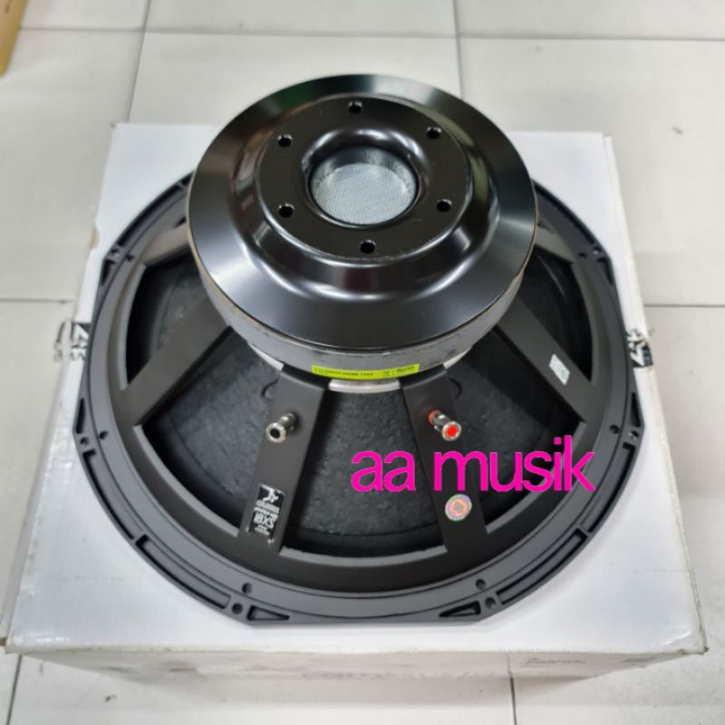 SPEAKER COMPONENT FANE 18XS COLLOSUS PRIME 18 INCH 2400 WATT ORIGINAL