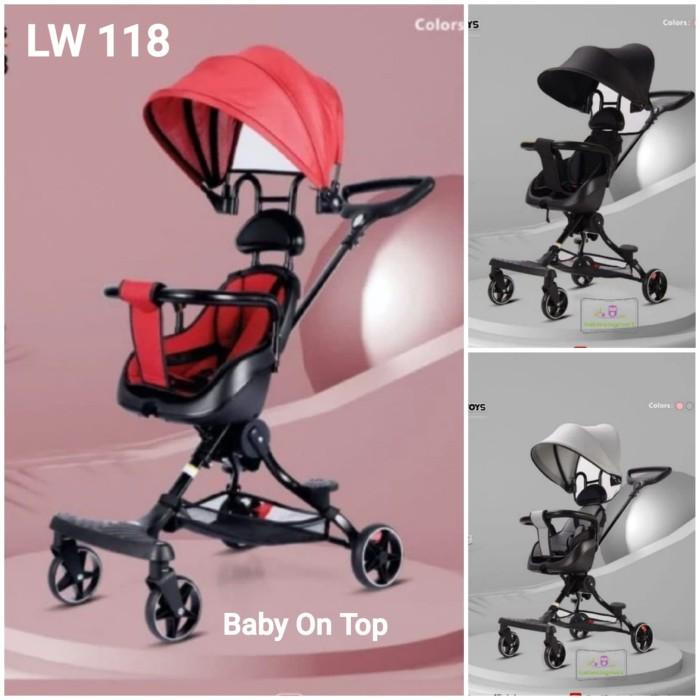 Terlaris Magic Stroller Exotic Lw 118