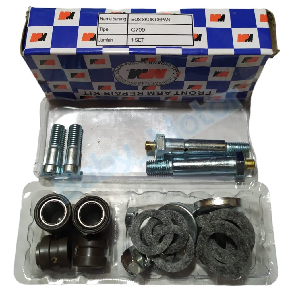 Repair Kit Repairkit Bos Bosh Shock Sok Depan Honda c700 c 700 Astrea MPM