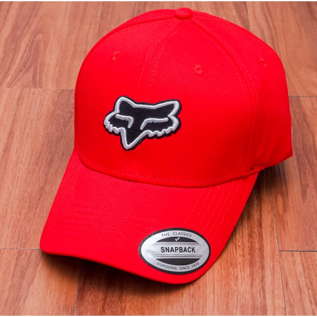 Topi Fox Baseball Pria Import Mirror ORI Topi Pria Fashion Distro