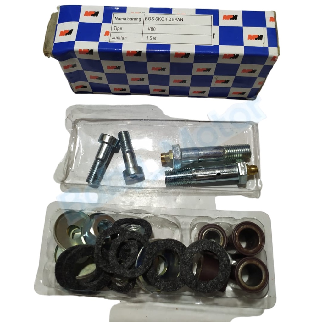 Repair Kit Repairkit Bos Bosh Shock Sok Depan Yamaha v80 v 80 MPM