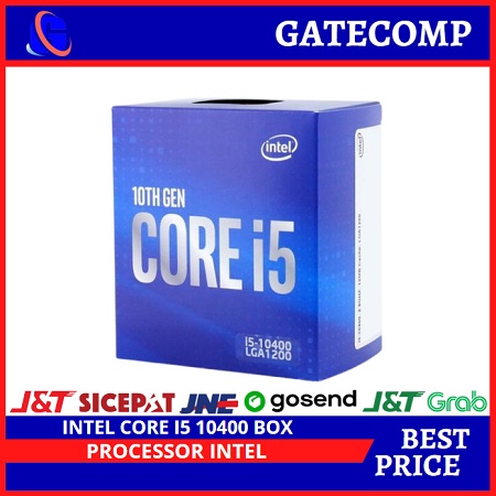 Intel Processor Core i5-10400 BOX