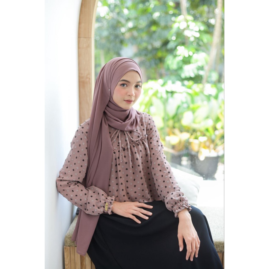 (ORIGINAL) NANIA DRESS BY CASSIE LABELS/ GAMIS POLKA