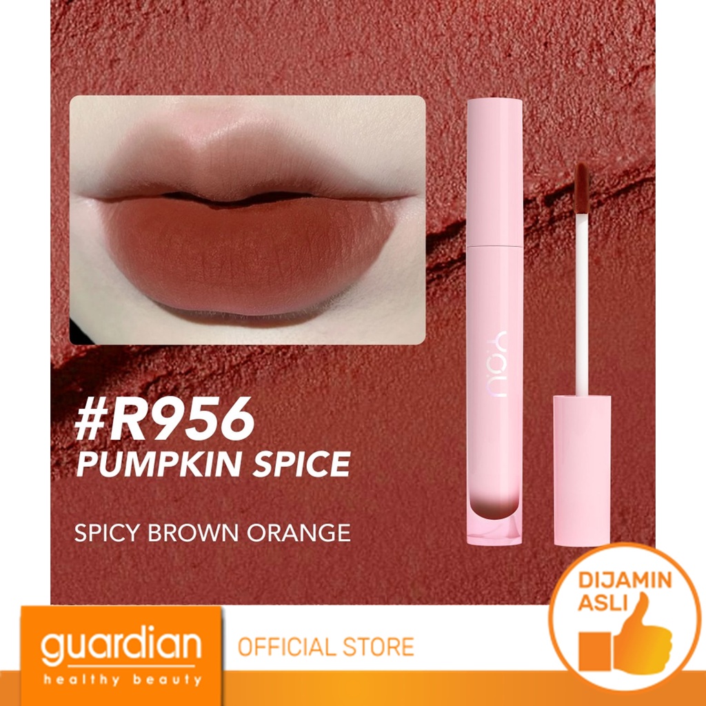 Y.O.U Simplicity Cotton Lip Clay Lip Stain Lipstick - R956 Pumpkin Spice