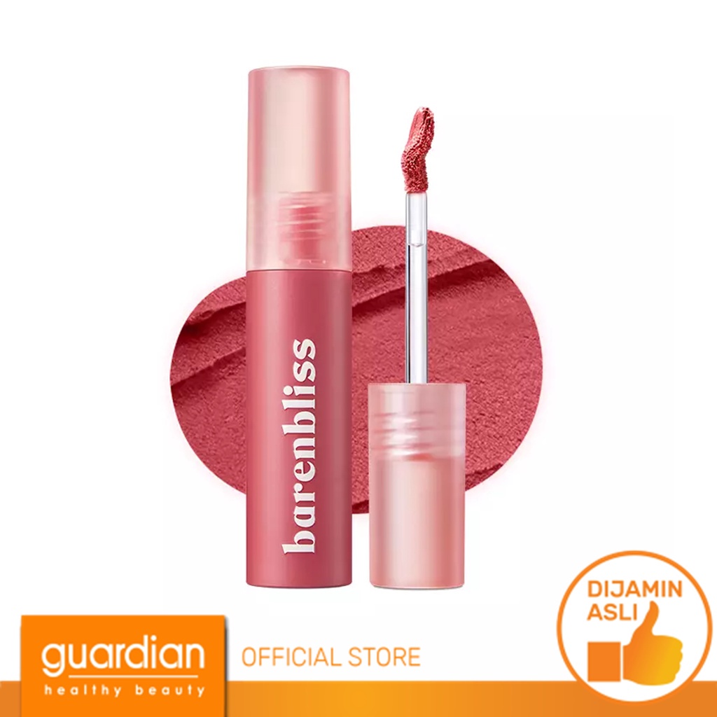 BNB barenbliss Cherry Makes Cheerful Lip Velvet - 24H Moisture - 02 Rosewood Dream