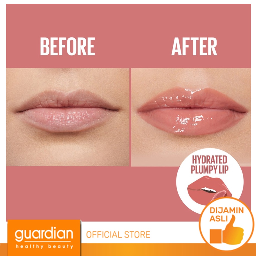 MAYBELLINE Lifter Gloss Liquid Lipstick with Hyaluronic Acid - Topaz