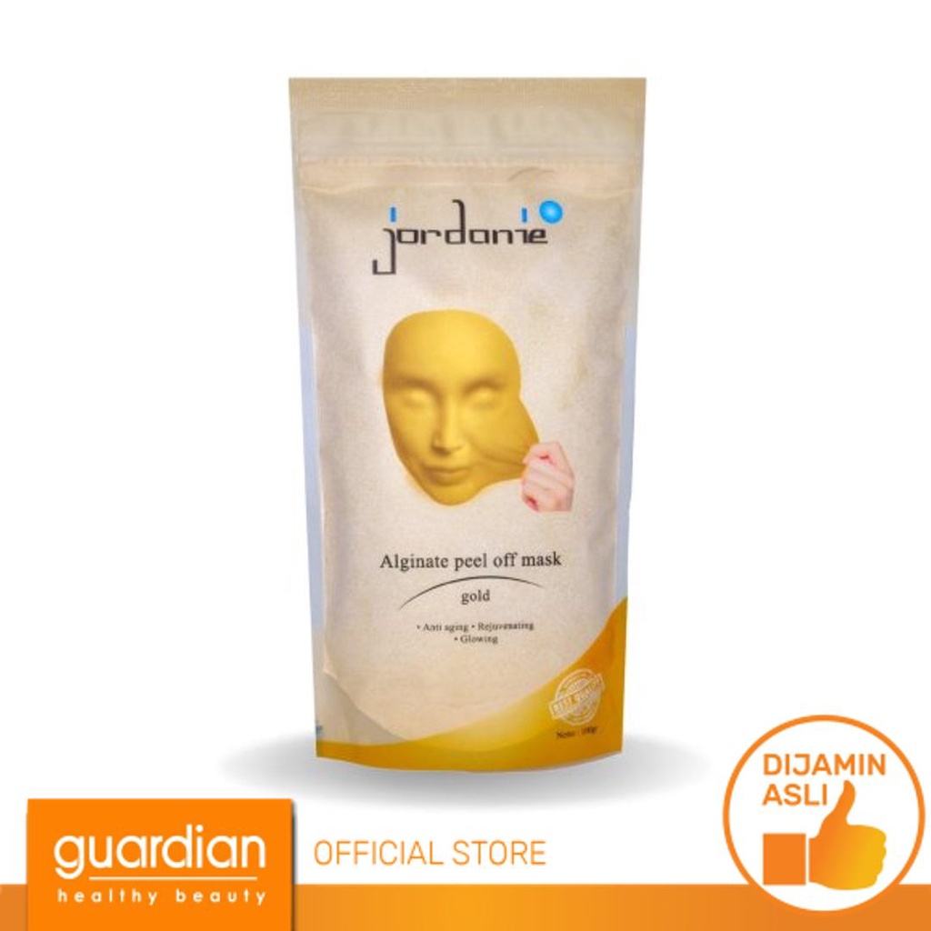 JORDANIE Gold Peel Off Mask Powder 100g