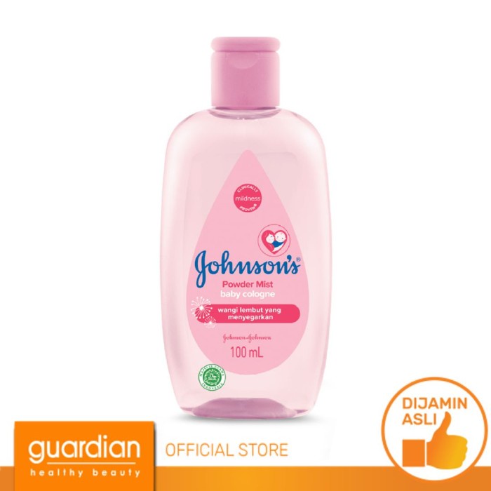 JOHNSON'S Baby Cologne Powder Mist 100ml