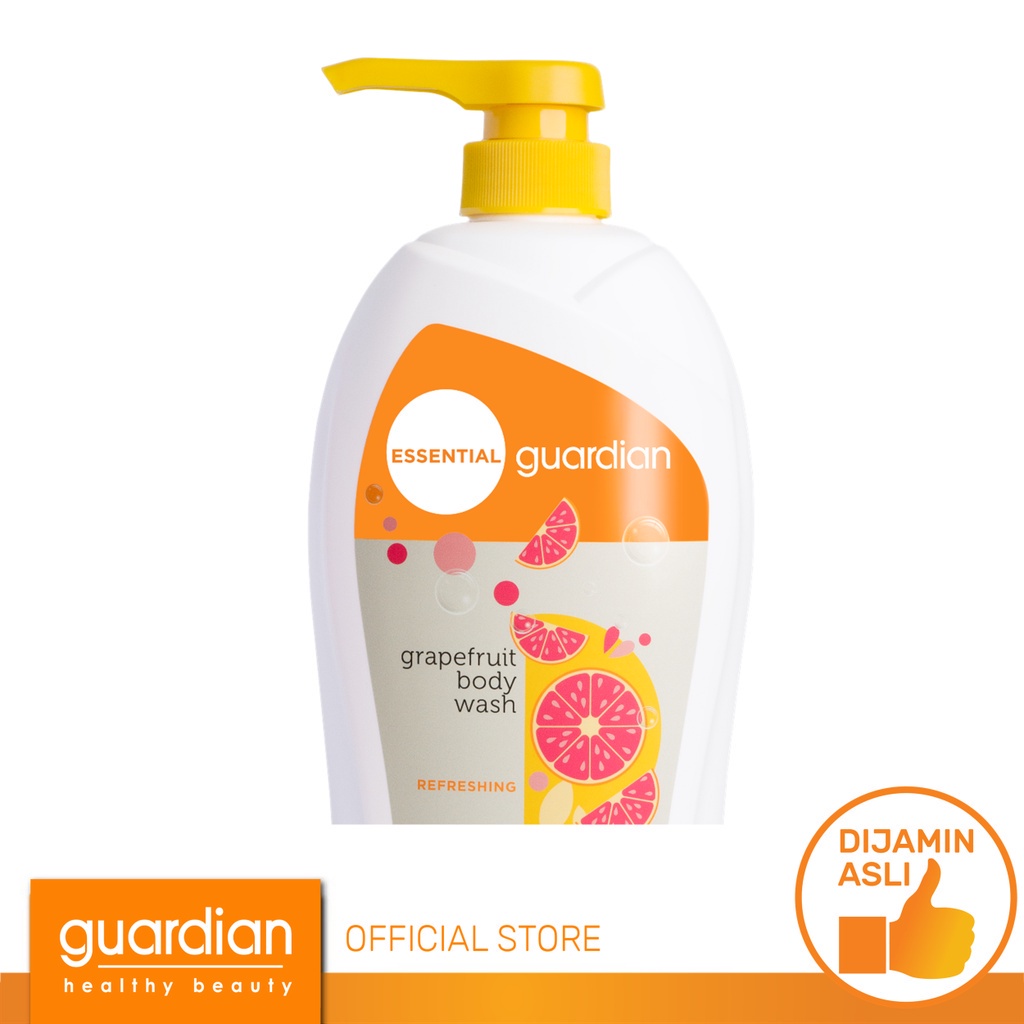 GUARDIAN Essential Refreshing Grapefruit Body Wash 1L