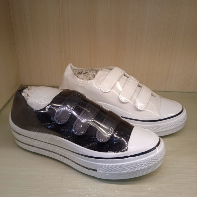 ISM - Sepatu Sneakers Wanita Frank n Nat/603 - Sepatu Wanita Ringan Terbaru