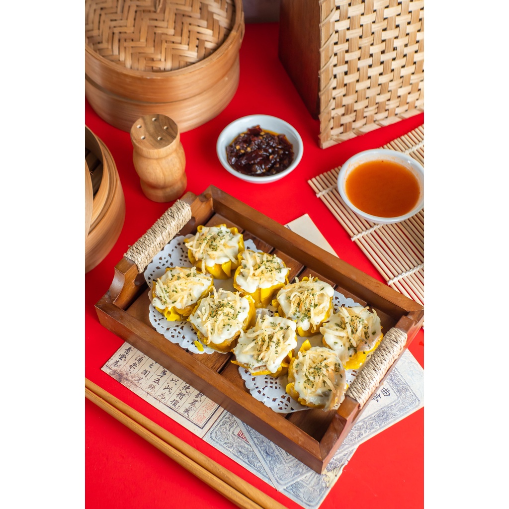 

Dimsum with Tartar Sauce isi 8pcs