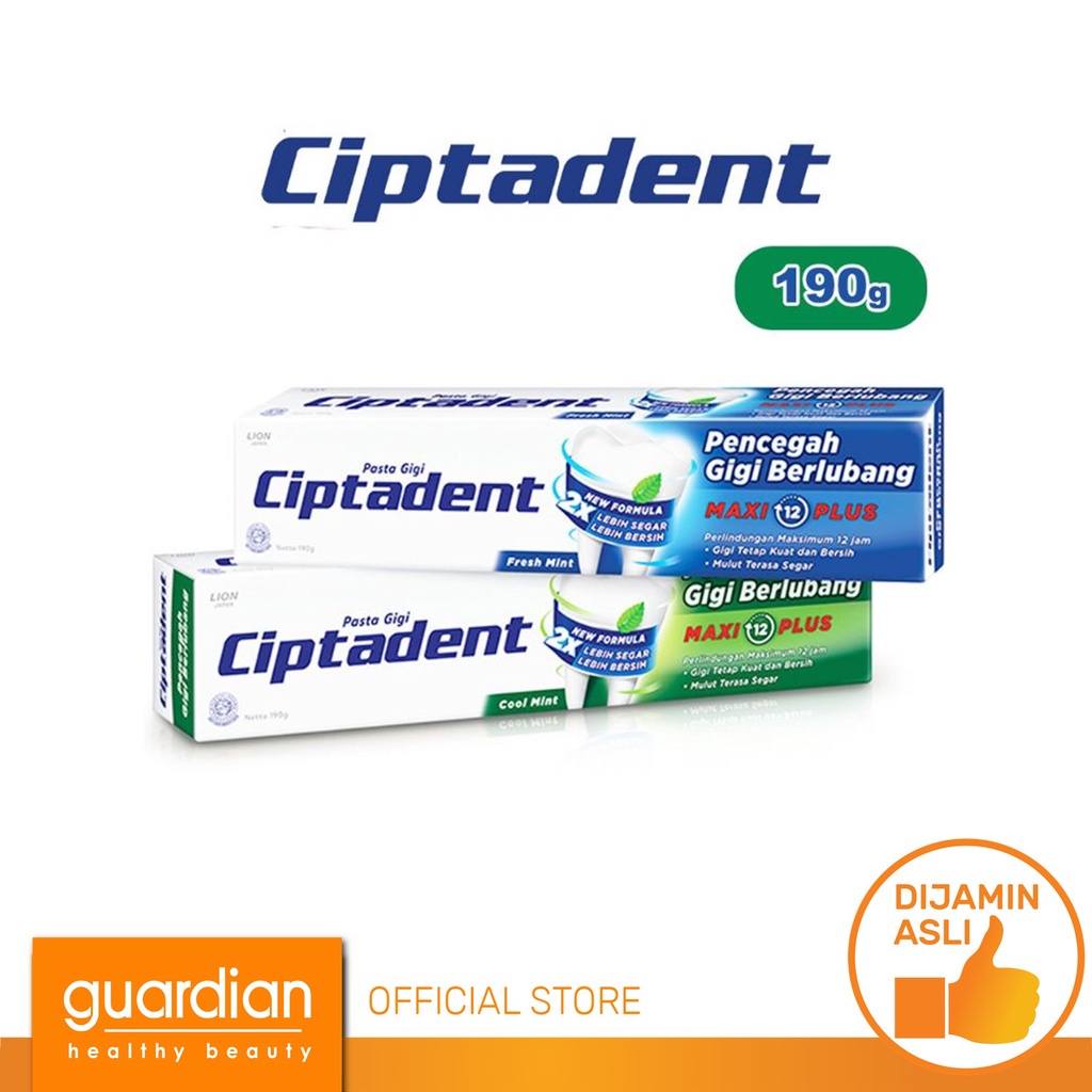 Ciptadent Pasta Gigi 190Gr