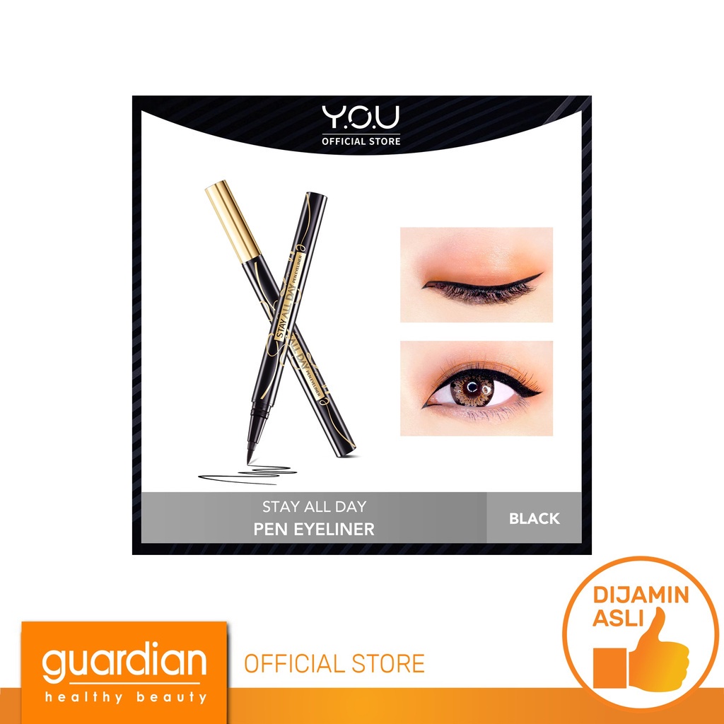 Y.O.U Stay All Day Pen Eyeliner Black