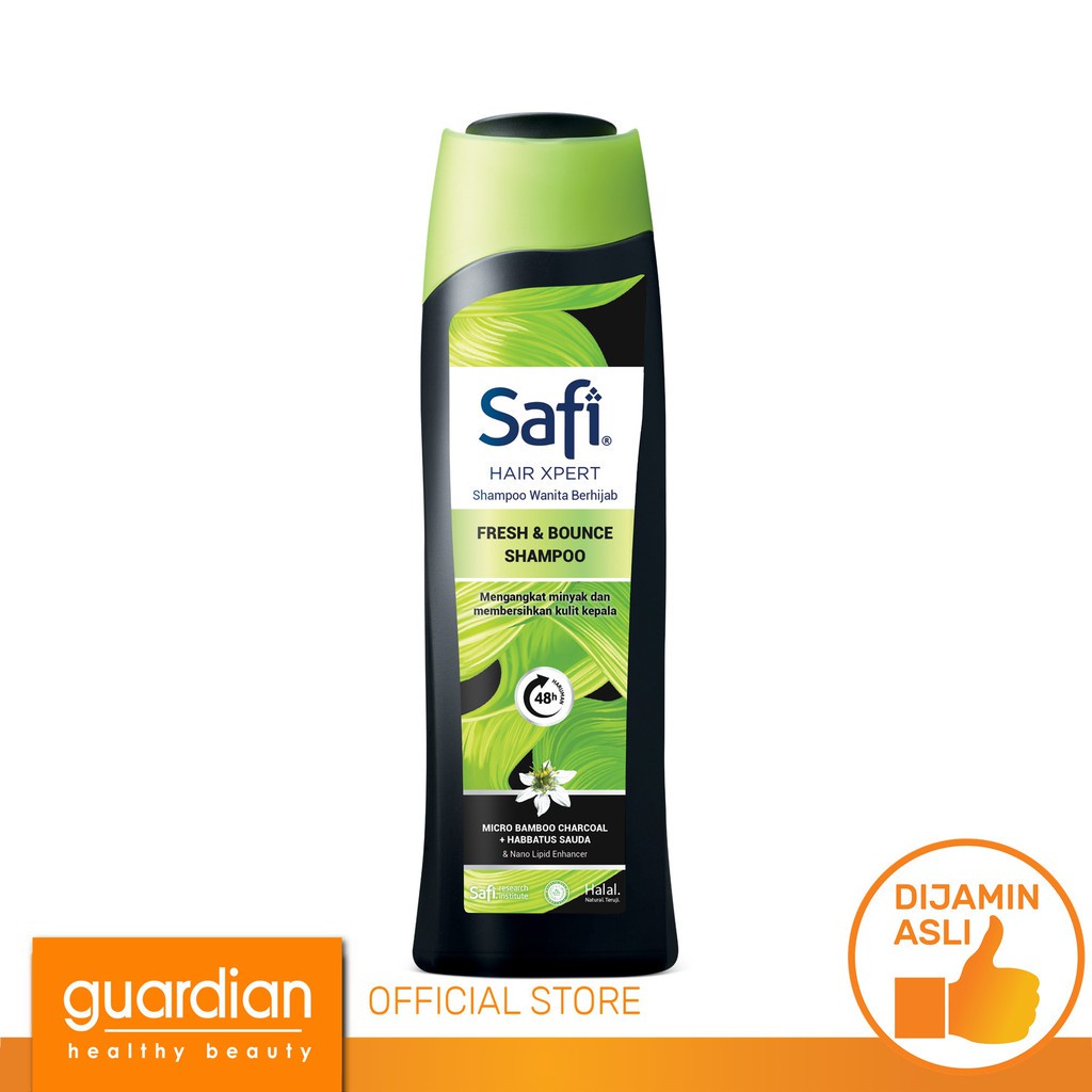 SAFI Hair Xpert Shampoo Fresh & Bounce 160ml