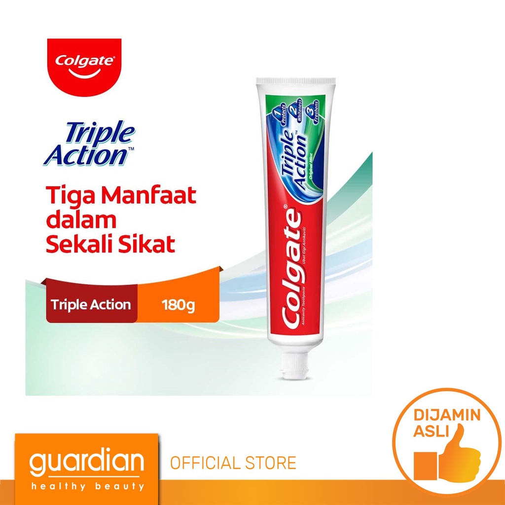 COLGATE Triple Action Ori Mint 180g