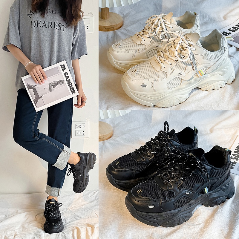 Sepatu Sneaker Casual Classic Wanita 5292 (35 - 40)