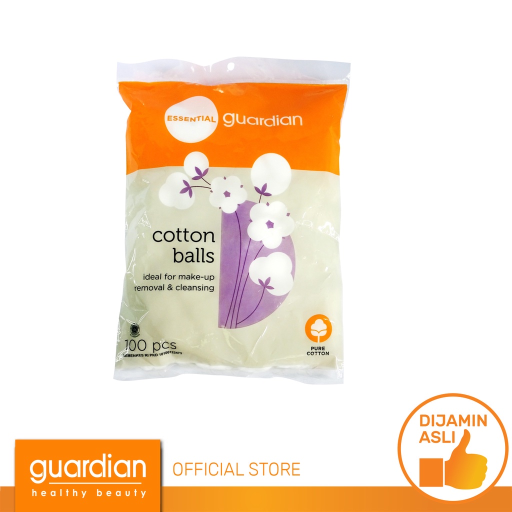 GUARDIAN Essential Cotton Ball 100'S