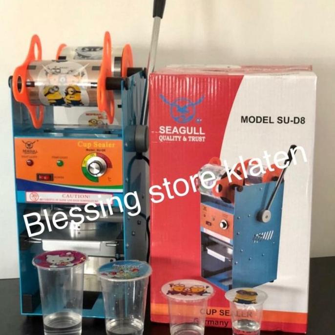 '+'+'+'+] CUP SEALER 22 OZ 3IN1 / MESIN PRES GELAS/MESIN CUP GELAS