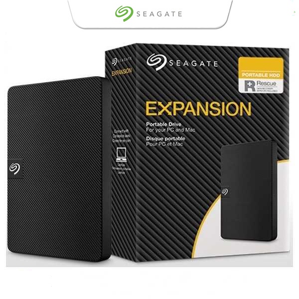 Seagate Expansion New Portable 2.5&quot; USB 3.0 2TB - Hitam