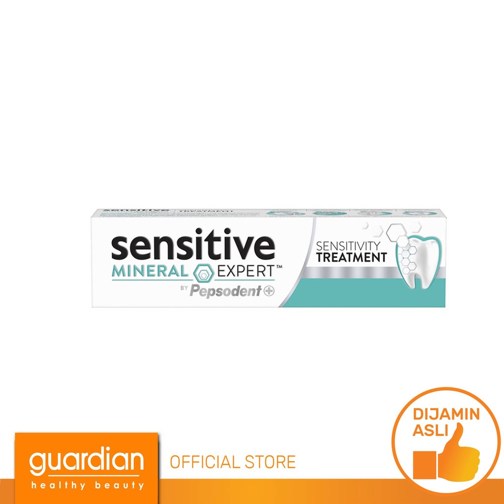 PEPSODENT Sensitive Mineral Expert Sensitivity Treatment 105g