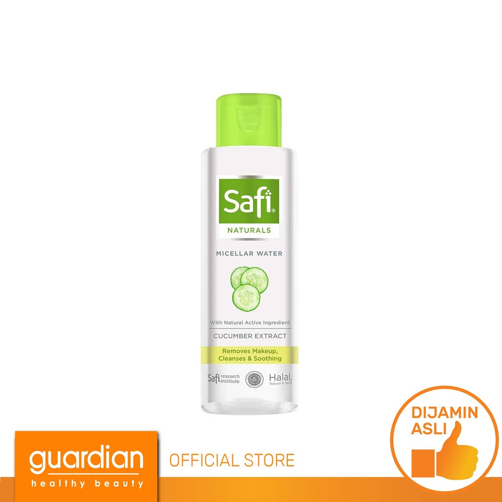 SAFI Naturals Micellar Water With Cucumber 100ml