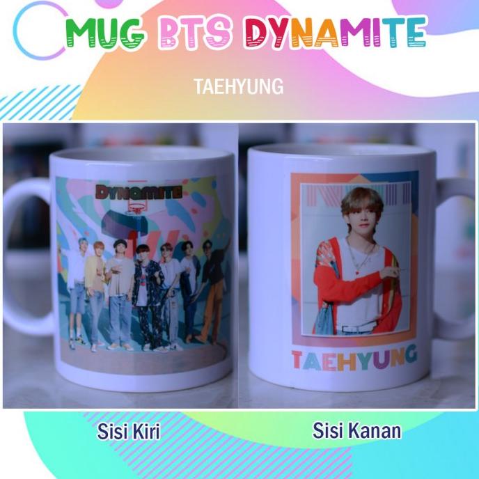 "\"\"\"\] Gelas Mug BTS Dynamite Untuk Kado Hadiah Merchandise Kpop BTS