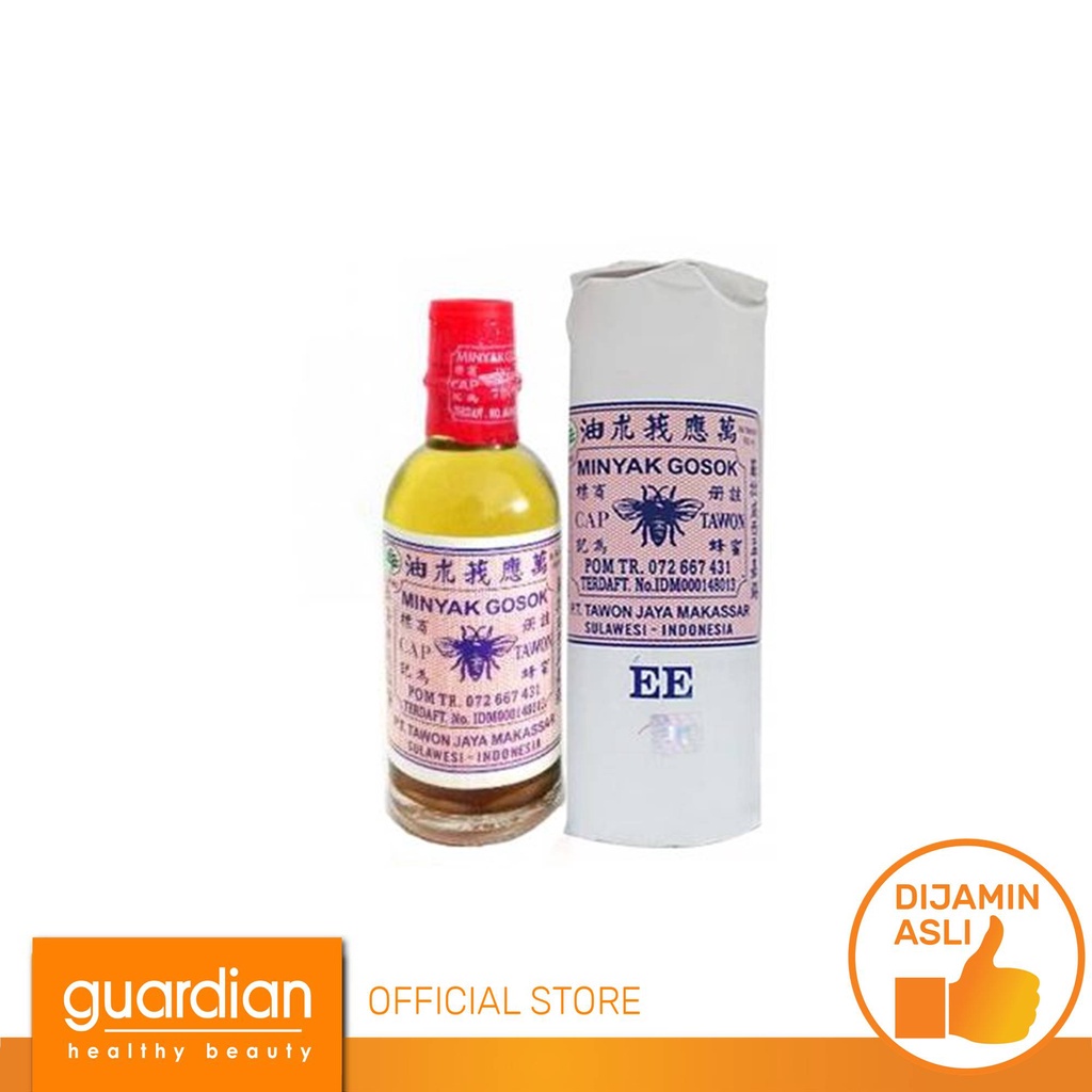 CAP TAWON Minyak Gosok 60ml