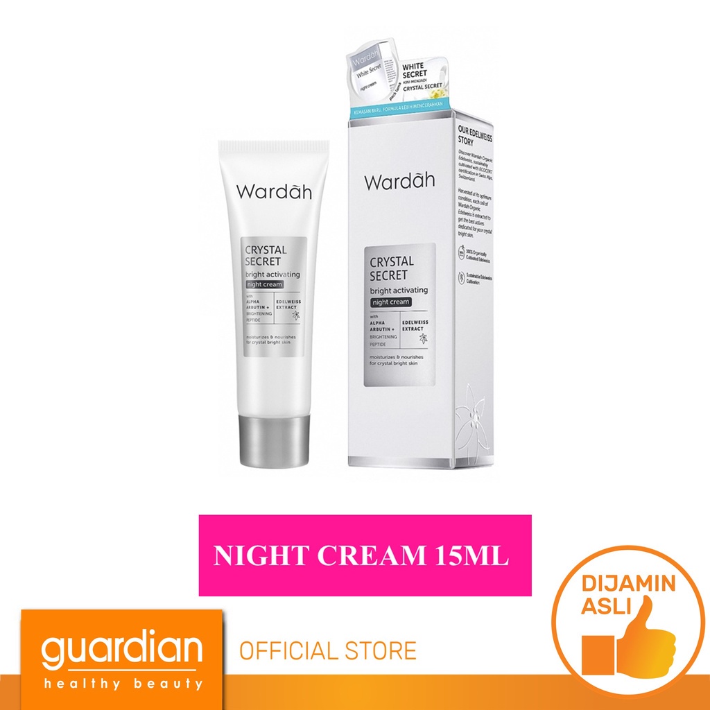 WARDAH White Secret Night Cream 15ml