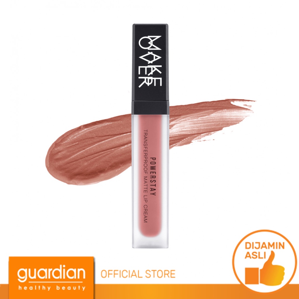 MAKE OVER Powerstay Transferproof Matte Lip Cream 7g - B10 M.O