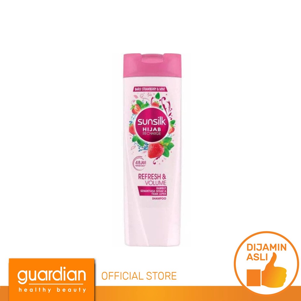 SUNSILK Shampoo Refresh Volume Sd 170ml
