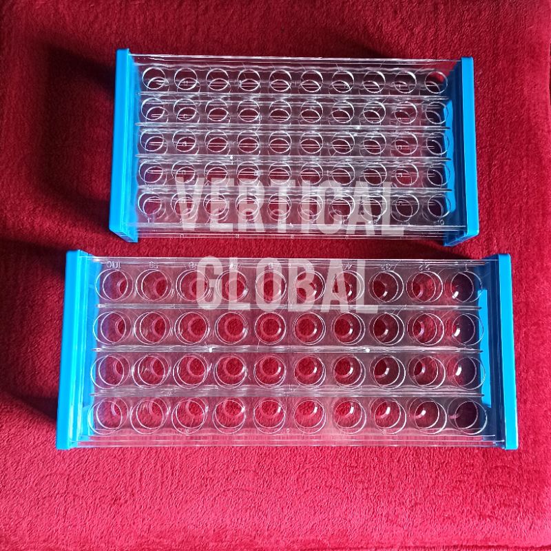 Rak Test Tube Plastik Akrilik Serena Rak Tabung Reaksi