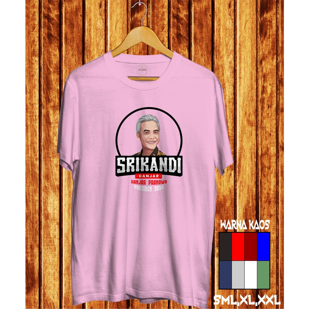 KAOS SRIKANDI GANJAR/KAOS GANJAR PRANOWO