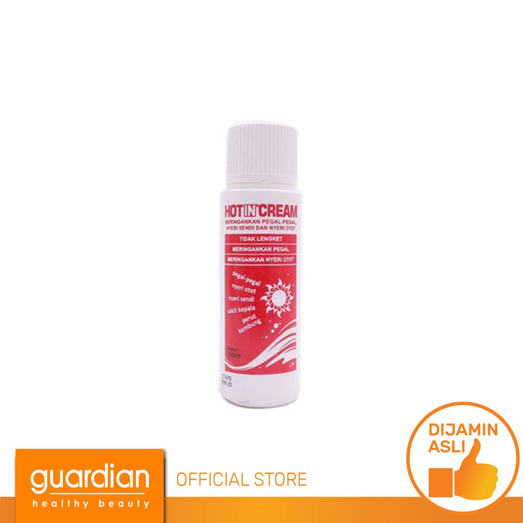 HOT IN Cream 120ml