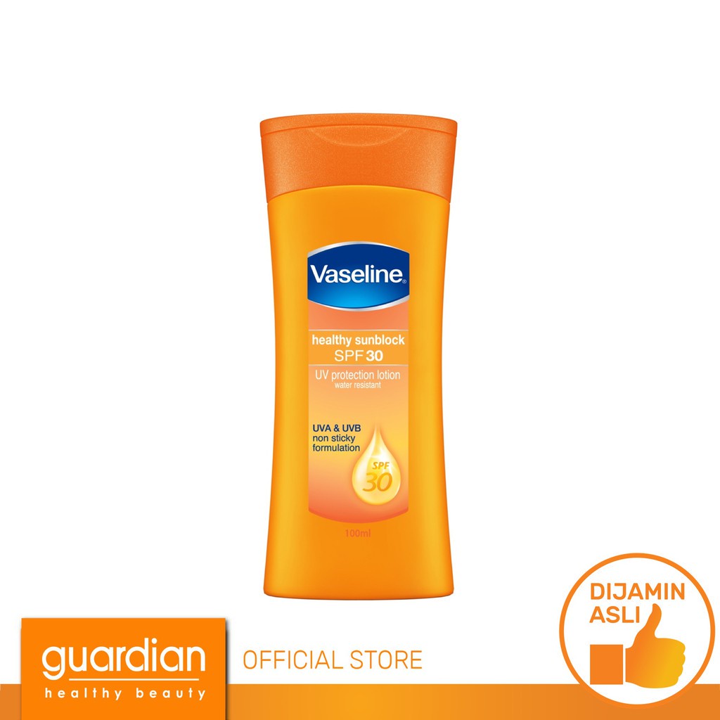 VASELINE Sun Block SPF30 100ml