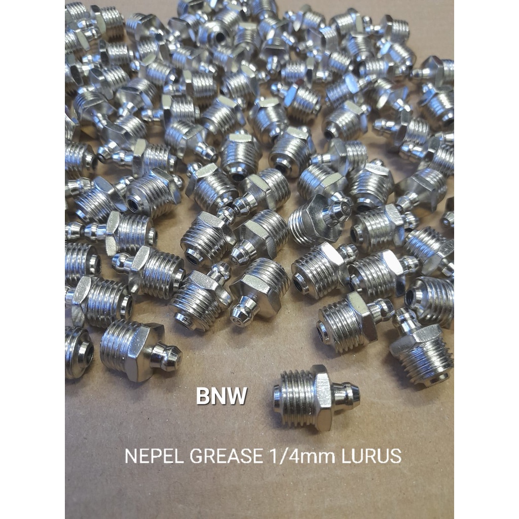 NEPEL GREASE / NEPEL GEMUK 1/4 LURUS