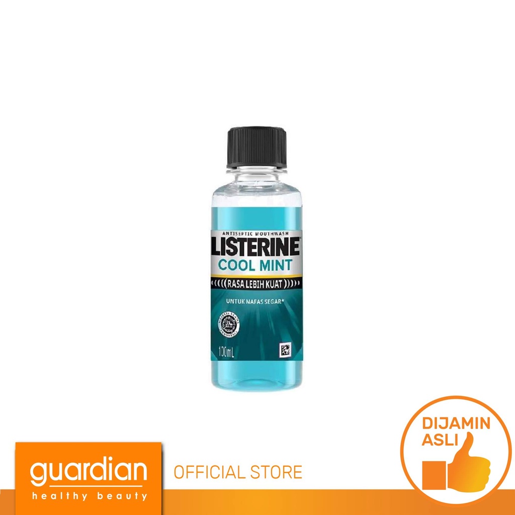 Listerine Antiseptic Mouthwash Cool Mint 100ml