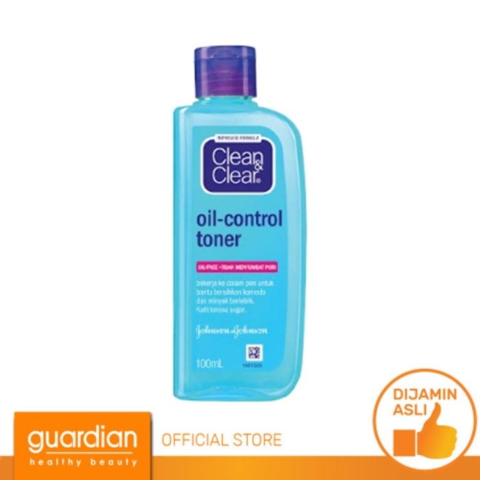 CLEAN &amp; CLEAR Oil Controlling Toner 100M