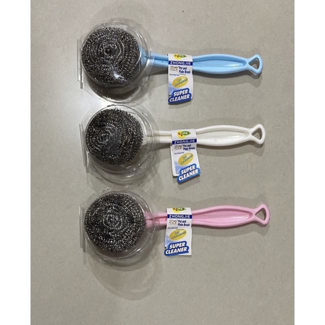 Sikat besi pembersih serbaguna / sikat kawat / sikat besi gagang