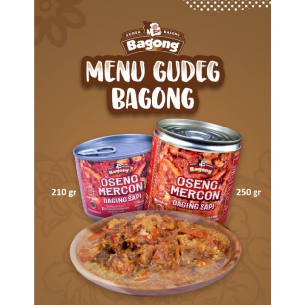 

Gudeg Bagong Kaleng Asli Jogja Oleh Oleh Khas Jogja