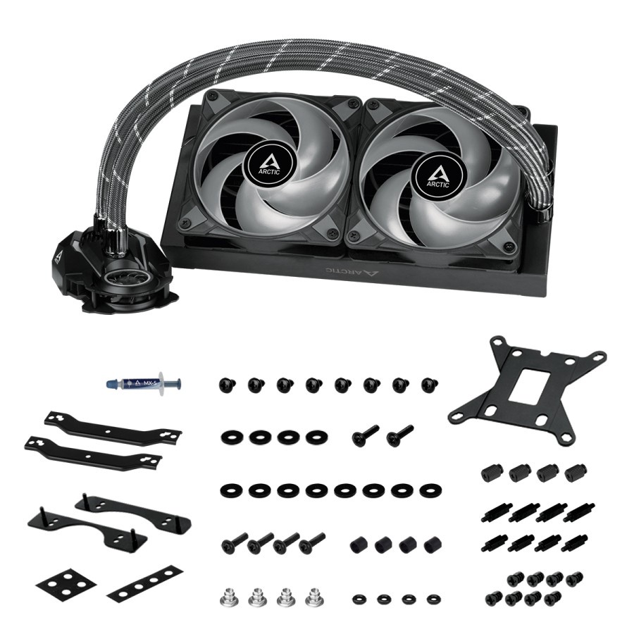 Arctic Liquid Freezer II 240 A-RGB | AIO 240mm CPU Liquid Cooler ARGB