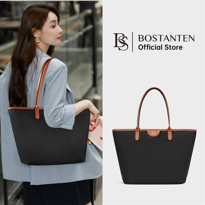 BOSTANTEN Totebag Wanita Tas Kantor Jinjing Shoulder Bag Import - Ashley Charles Tote Bag